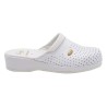 Zuecos Scholl Clog Backguard Blanco