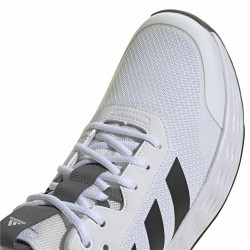 Zapatillas de Baloncesto para Adultos Adidas Ownthegame Blanco