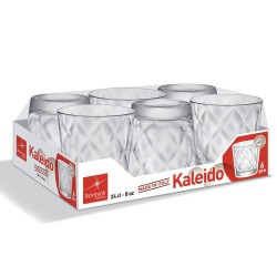 Set de Vasos Bormioli Rocco Kaleido 6 Unidades Vidrio (250 ml)