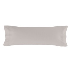 Funda de almohada HappyFriday BASIC Beige 45 x 155 cm