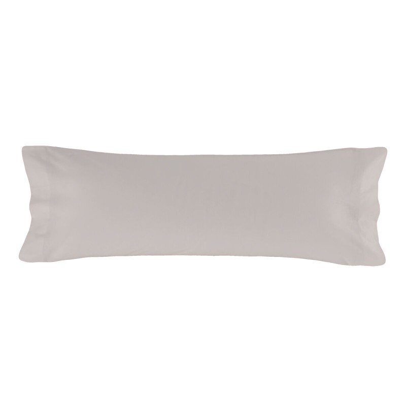 Funda de almohada HappyFriday BASIC Beige 45 x 155 cm