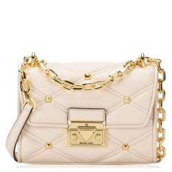 Bolso Mujer Michael Kors 35F2GNRC6I-LT-CREAM Blanco 19 x 13 x 8 cm