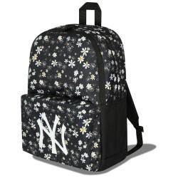 Mochila Deportiva New Era FLORAL AOP STADIUM 60357000  Negro