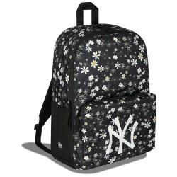 Mochila Deportiva New Era FLORAL AOP STADIUM 60357000  Negro