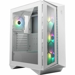 Caja Semitorre ATX MSI CAS MPG GUNGNIR 110R WHITE Blanco Multicolor RGB