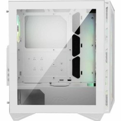 Caja Semitorre ATX MSI CAS MPG GUNGNIR 110R WHITE Blanco Multicolor RGB