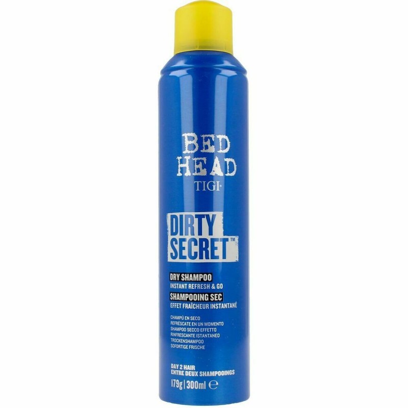 Champú en Seco Tigi Bed Head Dirty Secret Refrescante (300 ml)