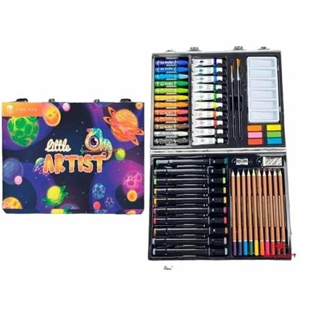 Set de pintura Alex Bog Little Artist Space 53 Piezas Multicolor