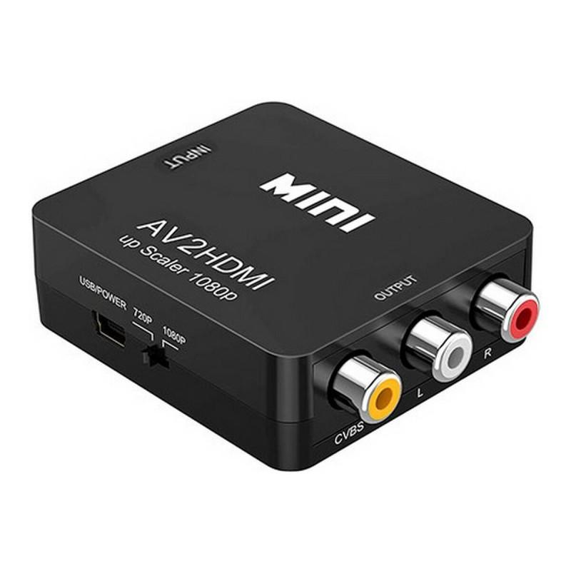 Repetidor de Señal HDMI - AV 3 x RCA