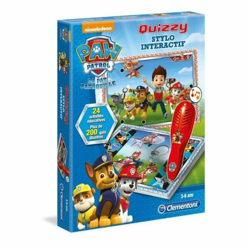 Juego Educativo Clementoni Pat'Patrouille  Speaking Pen (FR) (1 Pieza)