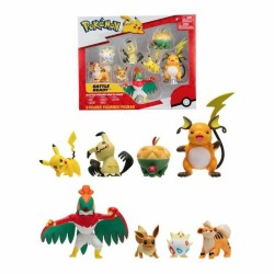 Figuras de Acción Bandai Pokémon Set 8 Piezas