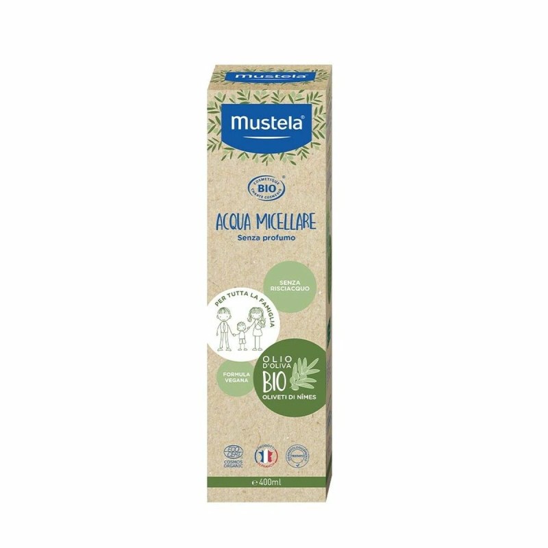 Agua Micelar Bio Mustela Agua Micelar 400 ml