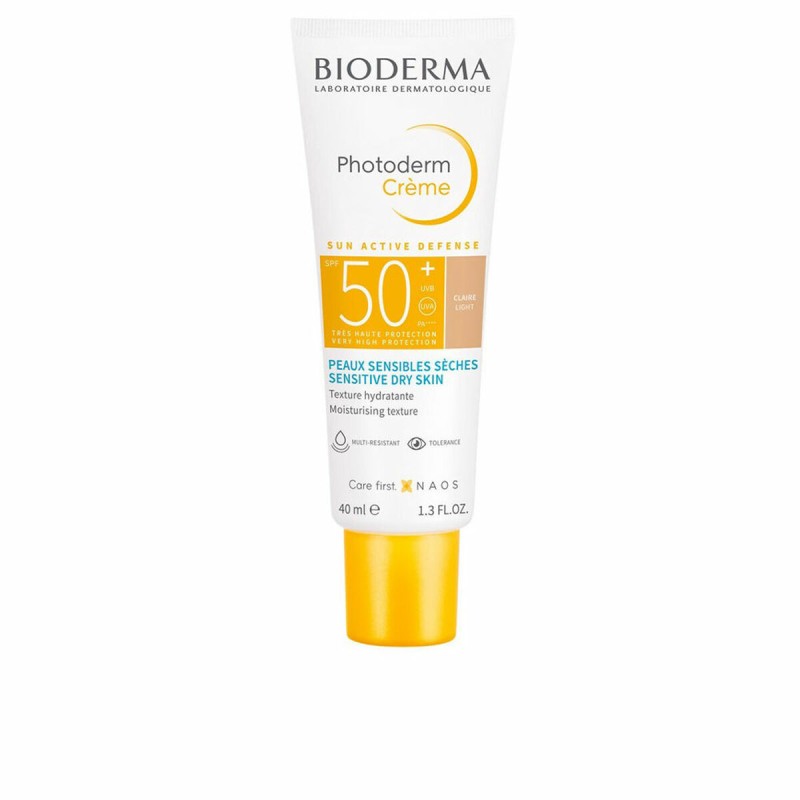 Protector Solar con Color Bioderma Photoderm Spf 50+ 40 ml