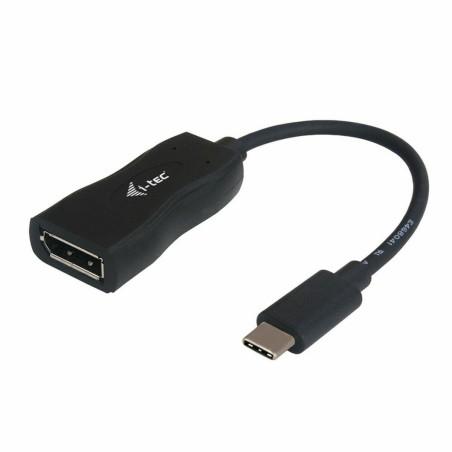 Adaptador USB C a DisplayPort i-Tec C31DP60HZP Negro