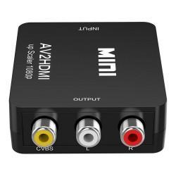 Repetidor de Señal HDMI - AV 3 x RCA