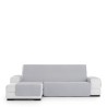 Funda para chaise longue de brazo corto izquierdo Eysa MONTBLANC Gris 100 x 110 x 290 cm