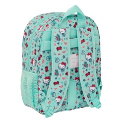 Mochila Escolar Hello Kitty Sea lovers Turquesa 26 x 34 x 11 cm