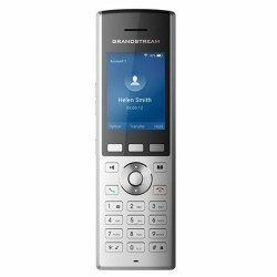 Teléfono Inalámbrico Grandstream WP820 Negro/Plateado