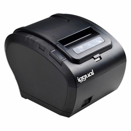 Impresora Térmica iggual TP8002 203 dpi Negro