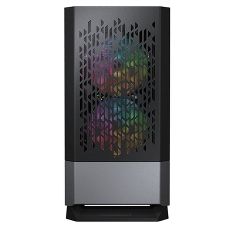 Caja Semitorre ATX Cougar MG140 Air RGB Gris Negro