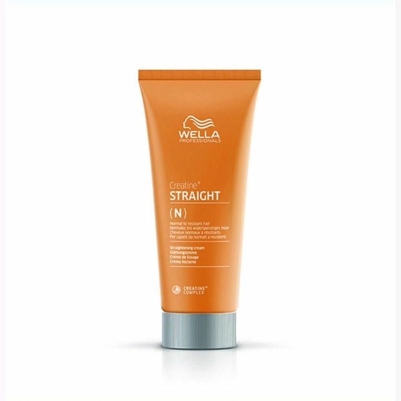 Crema Capilar Alisadora Wella Creatine Straight (200 ml)