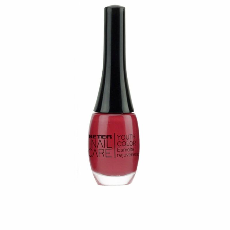 Esmalte de uñas Beter Nail Care Youth Color Nº 035 Silky Red 11 ml