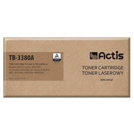 Tóner Compatible Actis TB-3380A Negro Multicolor