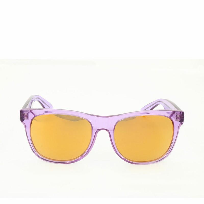 Gafas de Sol Unisex Retrosuperfuture Classic Lilla Trans Ø 55 mm Violeta