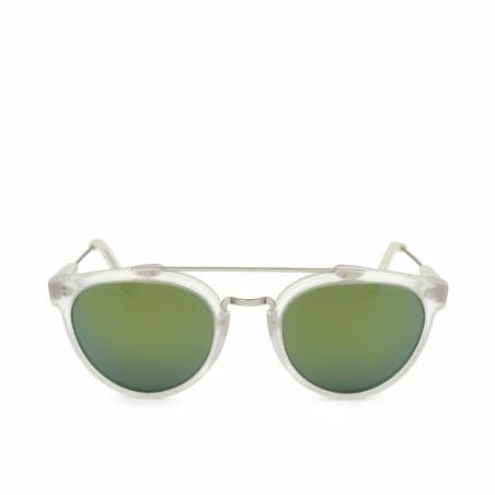 Gafas de Sol Unisex Retrosuperfuture Giaguaro Cryst Mat Petrol Ø 51 mm Verde