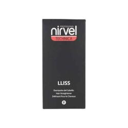 Tratamiento Capilar Alisador Nirvel Tec Liss (3 pcs)