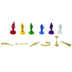 Juego de Mesa Hasbro Cluedo (FR) Multicolor