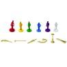 Juego de Mesa Hasbro Cluedo (FR) Multicolor