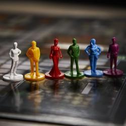 Juego de Mesa Hasbro Cluedo (FR) Multicolor