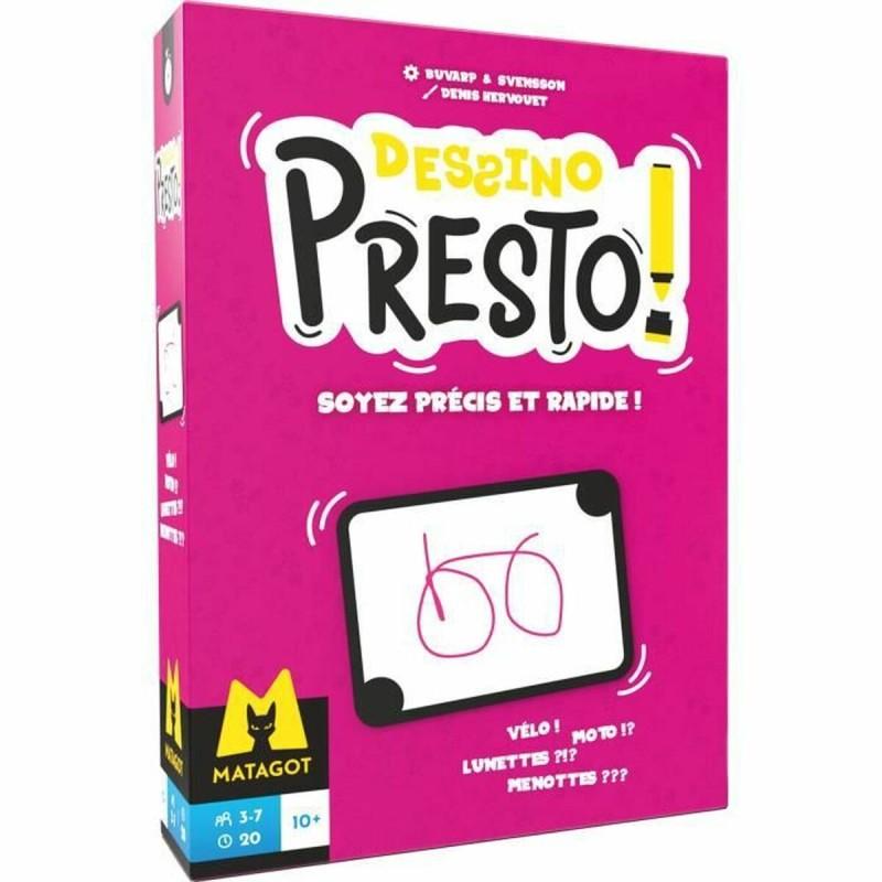 Juego de Mesa Asmodee Dessino Presto! (FR)