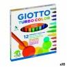 Set de Rotuladores Giotto Turbo Color Multicolor (10 Unidades)