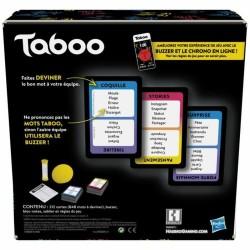 Juego de preguntas y respuestas Hasbro Taboo