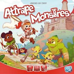 Juego de Mesa Asmodee Attrape Monstres