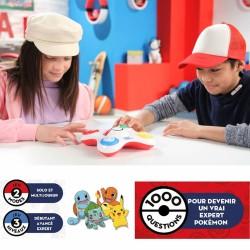 Juego de preguntas y respuestas Pokémon Bandai Trainer Quiz Electrónico Interactivo (Francés)