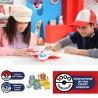 Juego de preguntas y respuestas Pokémon Bandai Trainer Quiz Electrónico Interactivo (Francés)