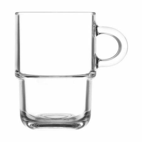 Juego de Tazas LAV Apilable 360 ml (6 Unidades)