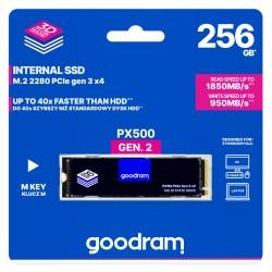 Disco Duro GoodRam PX500 Gen.2 256 GB SSD