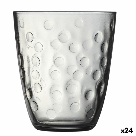 Vaso Luminarc Concepto Pepite Gris Vidrio 310 ml (24 Unidades)