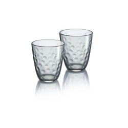 Vaso Luminarc Concepto Pepite Gris Vidrio 310 ml (24 Unidades)