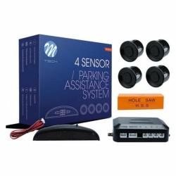 Sensor de Aparcamiento M-Tech Negro (4 x 21,5 mm)