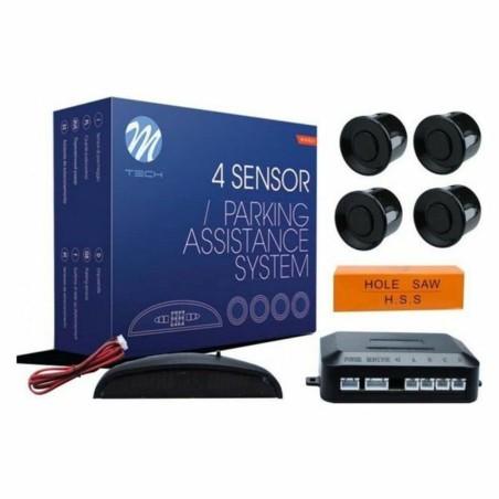 Sensor de Aparcamiento M-Tech Negro (4 x 21,5 mm)