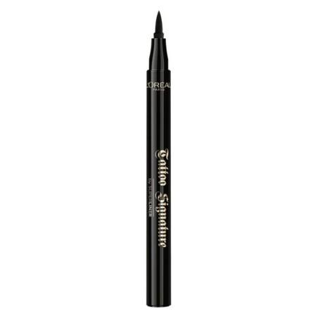 Lápiz de Ojos TATTOO SIGNATURE superliner L'Oreal Make Up Tattoo Signature Nº 01 1 g