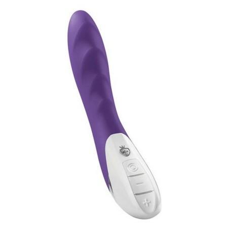 Vibrador Ondulado Morado Mystim Sassy Simon