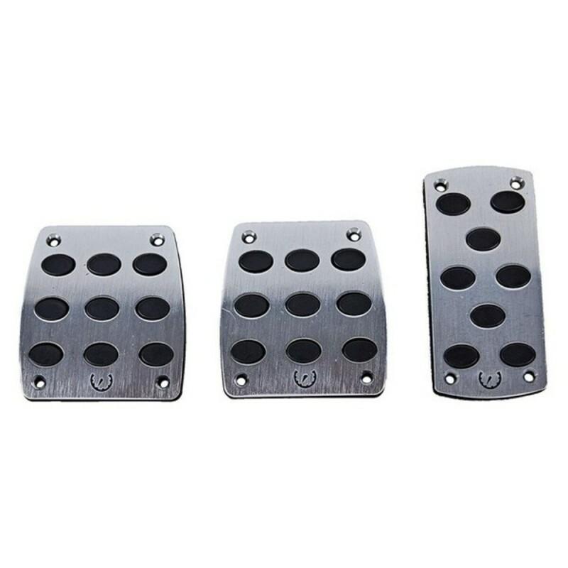 Pedales OCC Motorsport OCCPED001 Aluminio (3 pcs)