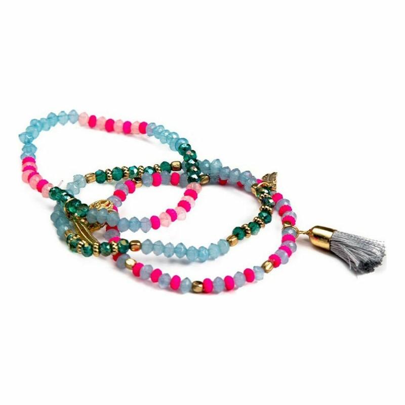 Pulsera Inca Pompones (3 pcs)