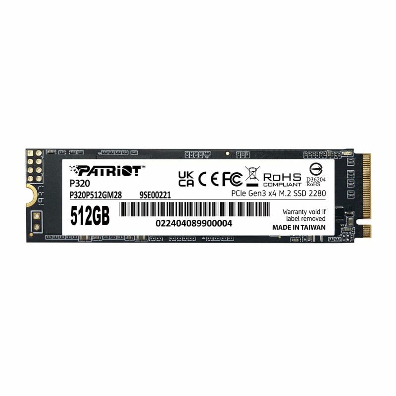 Disco Duro Patriot Memory P320P512GM28 512 GB SSD